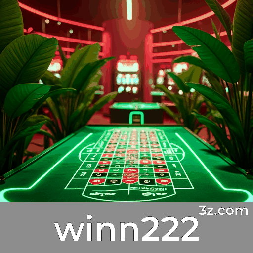 Tecnologia 3D e Jogos de Cassino ao Vivo no Winn222